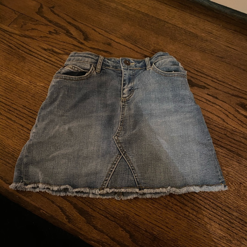 Lucky Brand Kids jean skirt